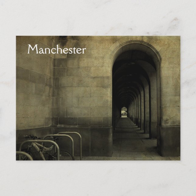Carte postale de Manchester (Devant)
