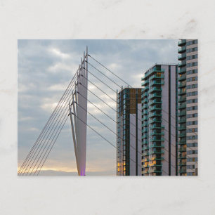 Carte postale de Manchester Architecture Media Cit