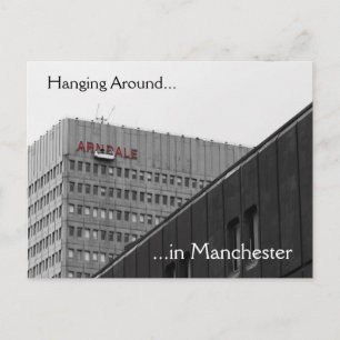 Carte postale de Manchester Arndale