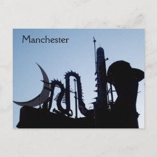 Carte postale de Manchester Tib Street