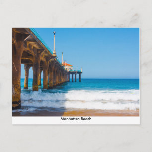 Carte postale de Manhattan Beach Pier