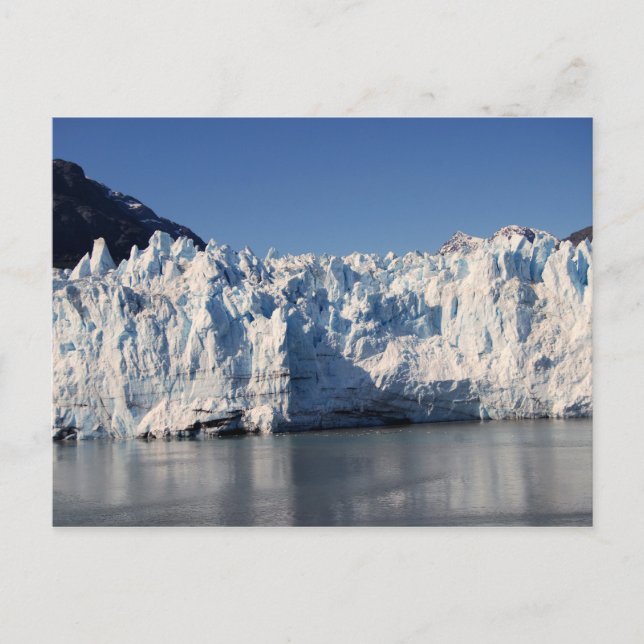 Carte postale de Margerie Glacier, Alaska (Devant)
