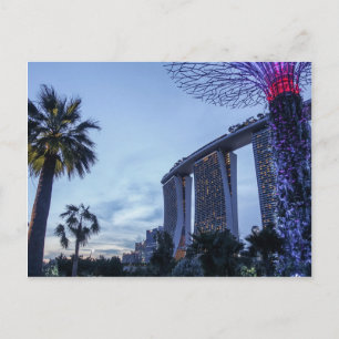 Carte postale de Marina Bay Sands Singapour