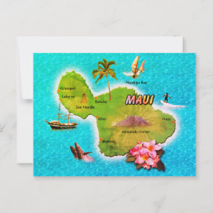 Carte postale de Maui