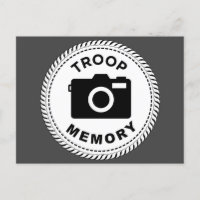 Carte postale de mémoire de Troop IGGPPCamp 2023