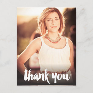 Carte postale de Merci de diplôme