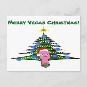 Carte postale de Merry Vegan