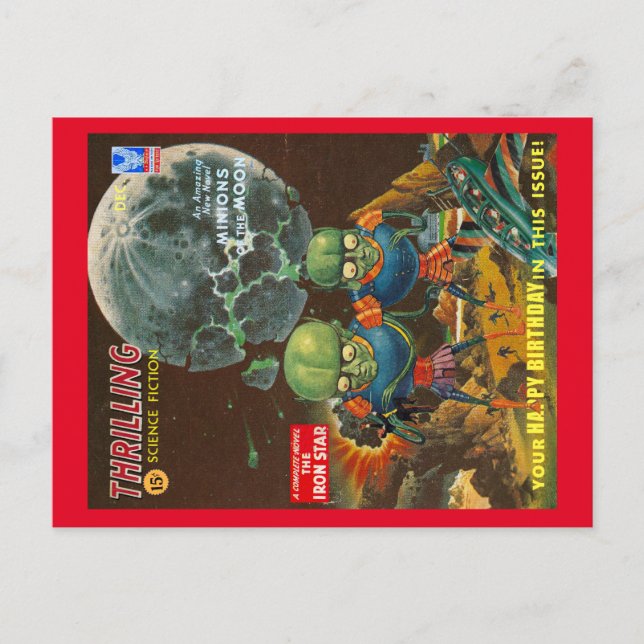 CARTE POSTALE DE MESSAGE DE BON ANNIVERSAIRE DE SC (Devant)