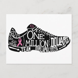 Carte postale de millions de dollars