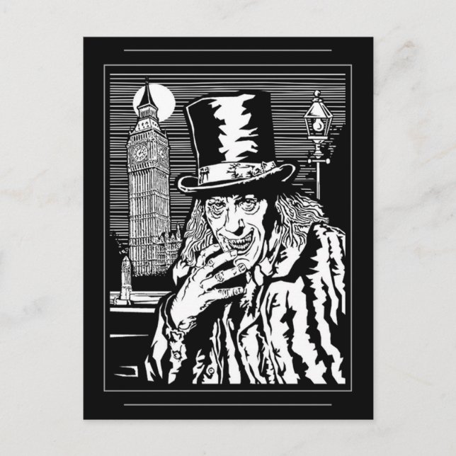 Carte postale de minuit (Devant)