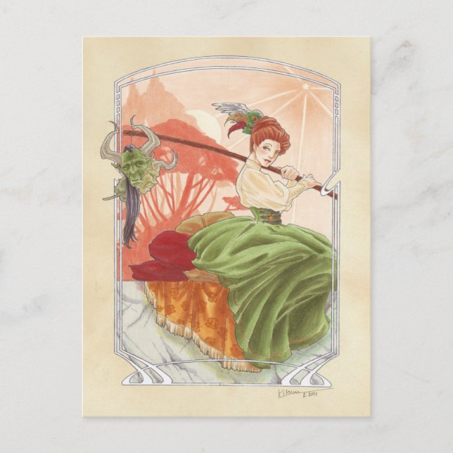 Carte postale de Miss Haversham's Afternoon Tea (Devant)