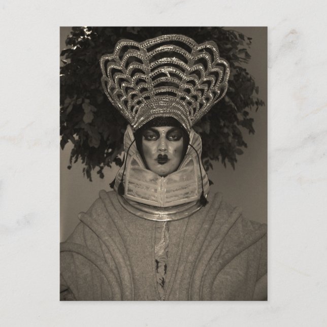 Carte postale de Miss Hryggur (Devant)