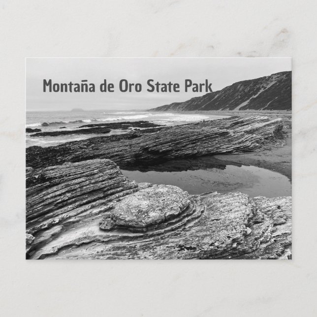 Carte postale de Montaña de Oro State Park Califor (Devant)