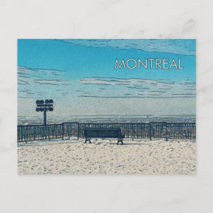 Carte postale de Montréal
