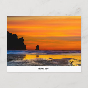 Carte postale de Morro Rock Beach