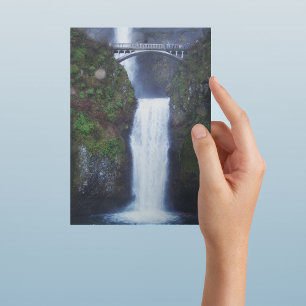 Carte postale de Multnomah Falls