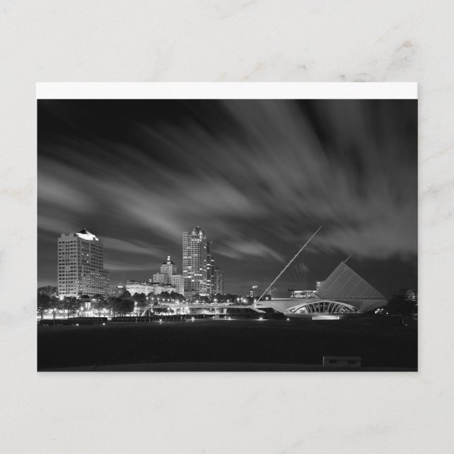 Carte postale de Musée d'Art de Milwaukee (Devant)