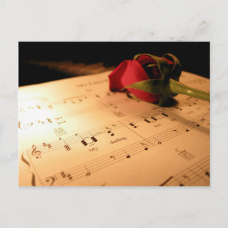 Carte postale de musique 28