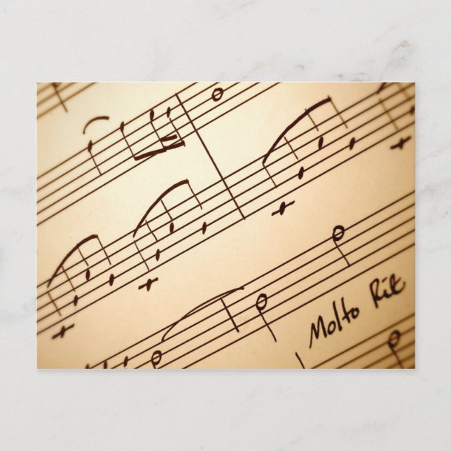 Carte postale de musique 3 (Devant)