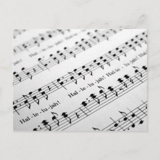 Carte postale de musique 38