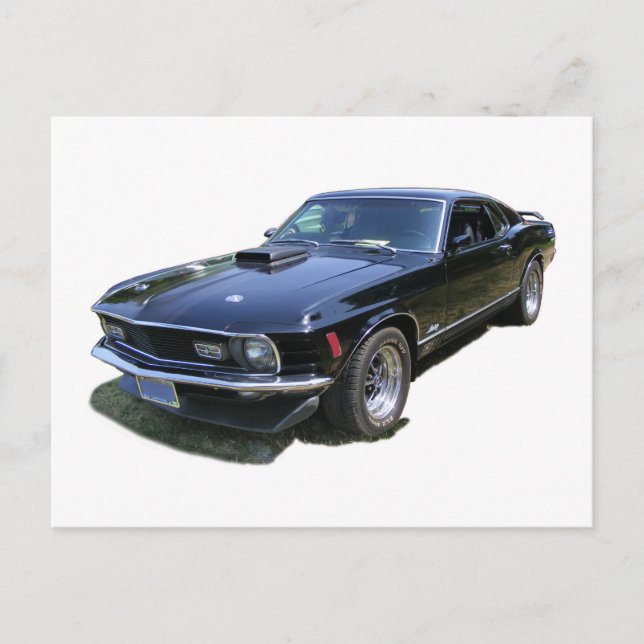 Carte postale de Mustang (Devant)