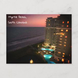 Carte postale de Myrtle Beach Caroline du Sud