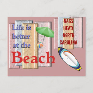 Carte postale de Nags Head