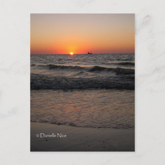 Carte postale de navire pirate