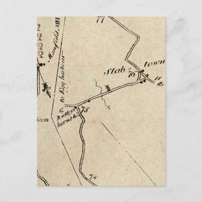 Carte Postale De New York au Mont Holly 48 (Devant)