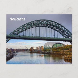Carte postale de Newcastle