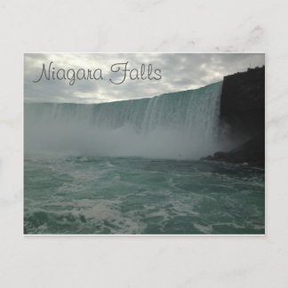 Carte postale de Niagara Falls