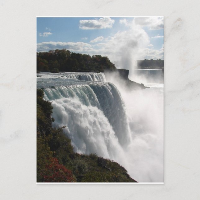 Carte postale de Niagara Falls (Devant)