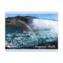 Carte postale de Niagara Falls