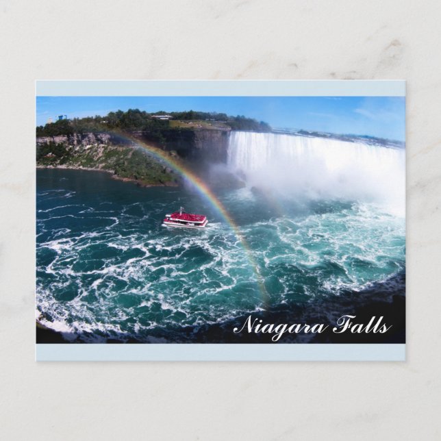 Carte postale de Niagara Falls (Devant)