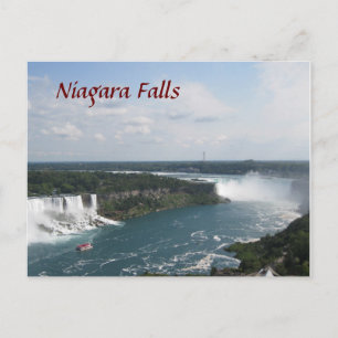 Carte postale de Niagara Falls