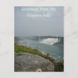 Carte postale de Niagara Falls