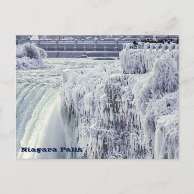 Carte postale de Niagara Falls (Devant)