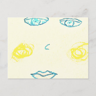 carte postale de nick