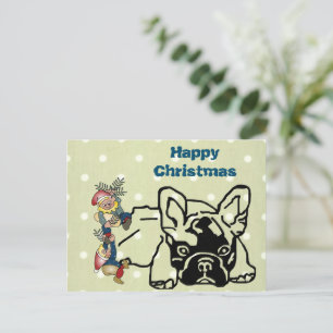 Carte postale de Noël
