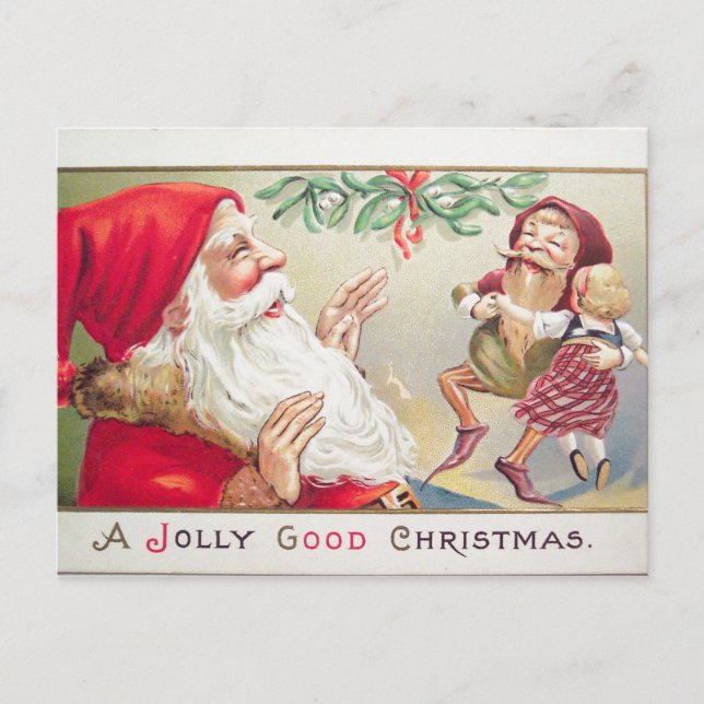 Carte postale de Noël (Devant)