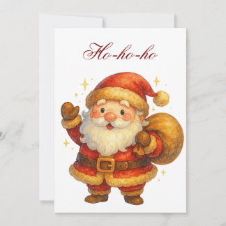 Carte postale de Noël