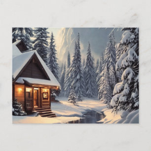 Carte postale de Noël