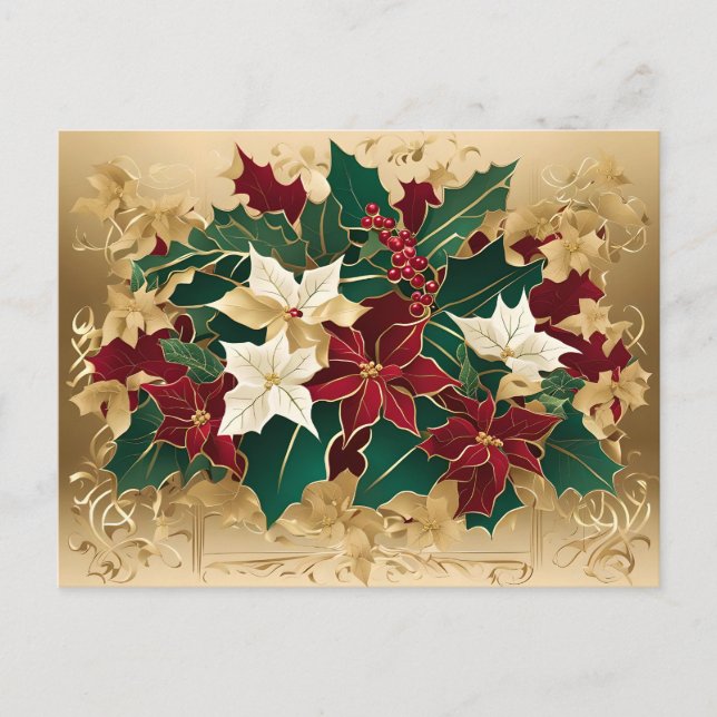 carte postale de noël (Devant)