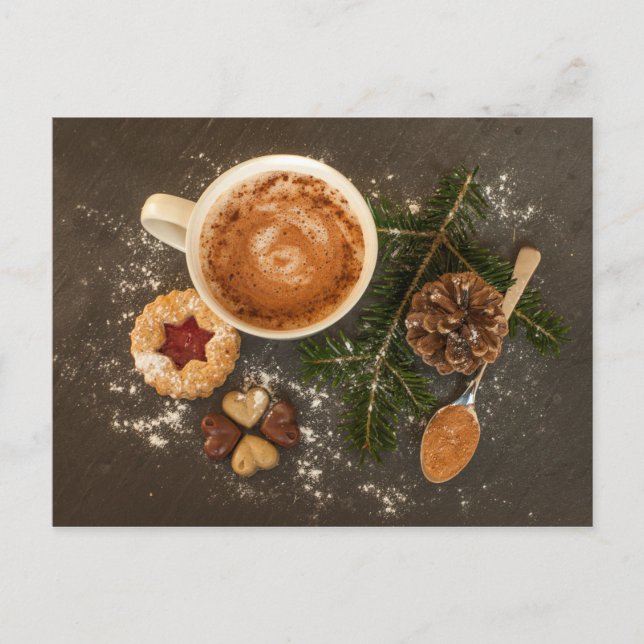 carte postale de Noël (Devant)