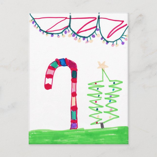 Carte postale de Noël (Devant)