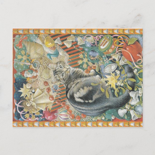 Carte postale de Noël (Devant)