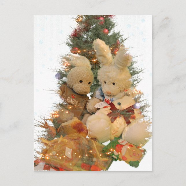 Carte postale de Noël (Devant)