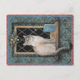 Carte postale de Noël,