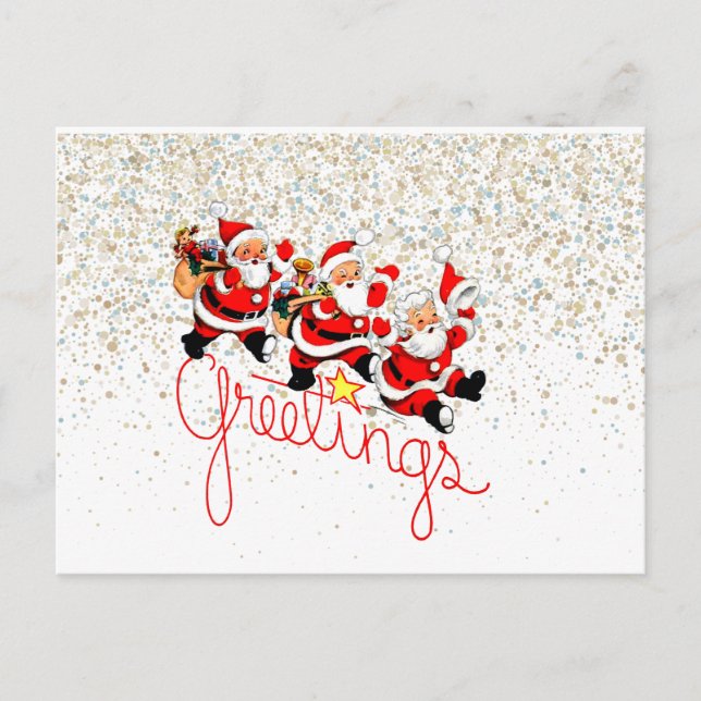 Carte postale de Noël (Devant)