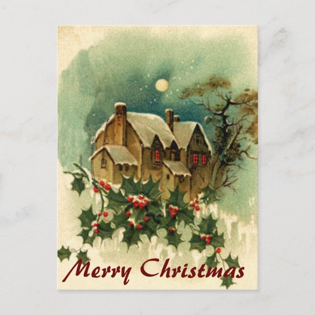 Carte postale de Noël (Devant)